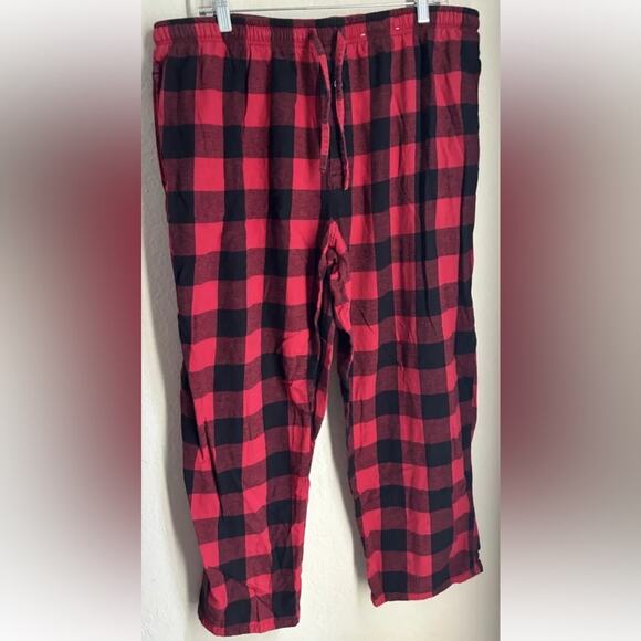 STRAFFORD MENS SLEEP PANT SIZE XL ELASTIC WAIST DRAWSTRING - Picture 3 of 4